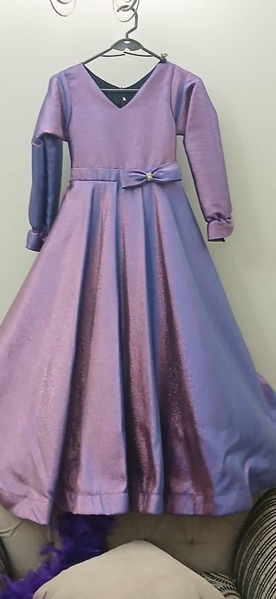 Fancy girls frock -12/13  year girl