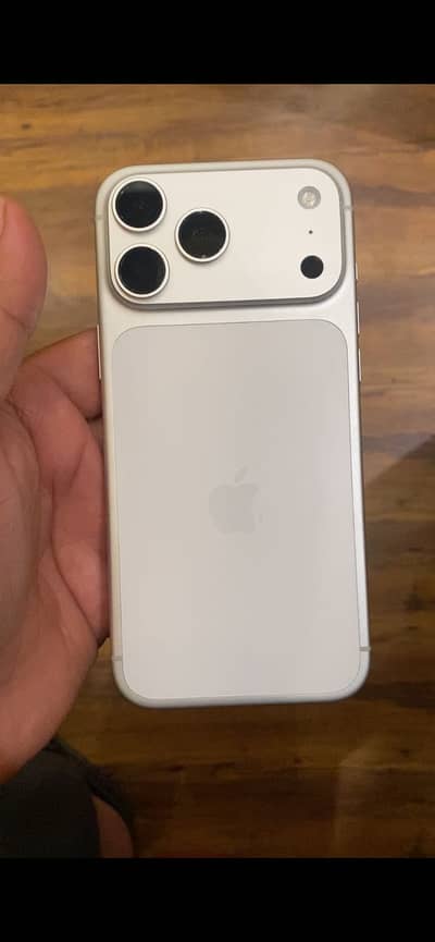 I phone 17 pro Max silver Non pta 256 gb