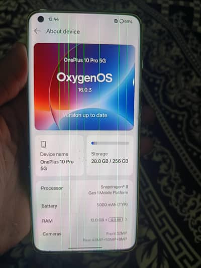 One Plus 10 Pro 5g