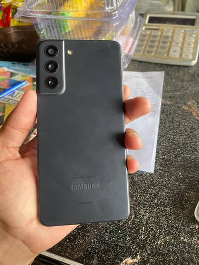 Samsung Mobile S21 FE 8/128 only mobile back change