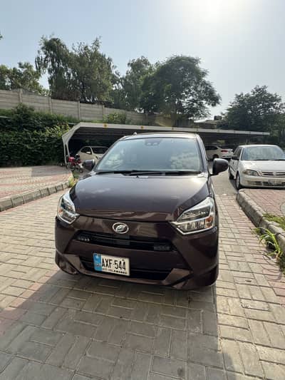 Daihatsu Mira e:S – Top-of-the-Line G SA III Package