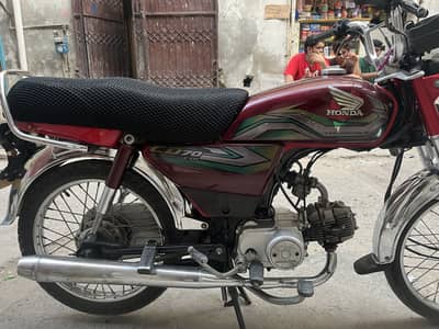 Honda 70 good condition ha no any issue