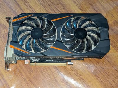 Gigabyte GTX 1060 3GB working perfectly, just fans are broken