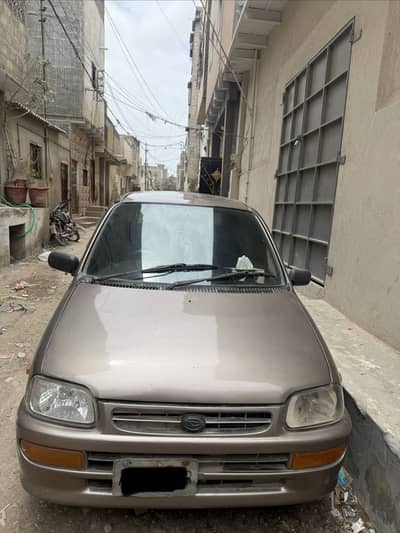 Daihatsu Cuore 2008/2009