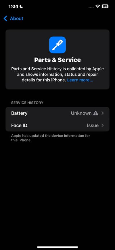IPhone XS Max converted into 17 pro max exchange possible only iPhone
