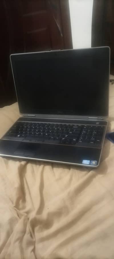 best working laptop dell latitude E6520