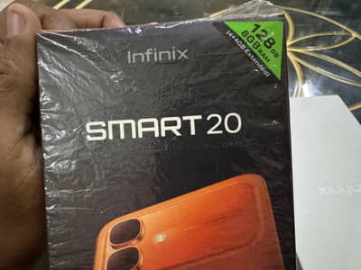Infinix smart 20  (4+4)8/128