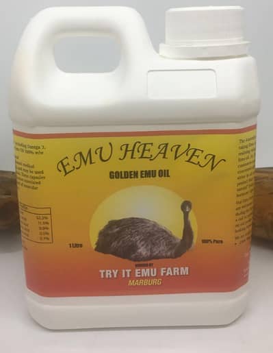 Edible Emu Oil