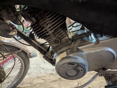 Honda 125 2017/18