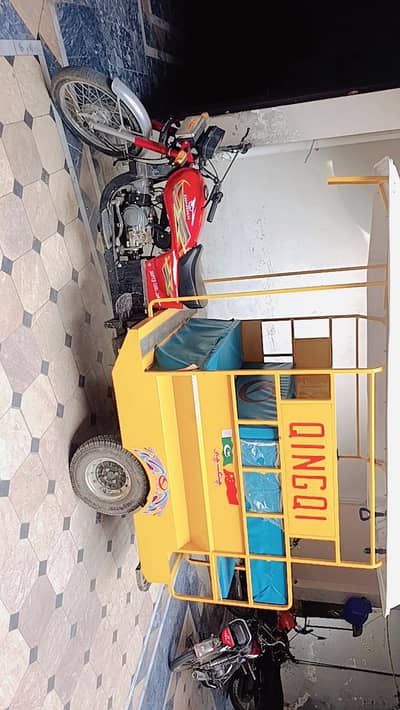 chingchi rickshaws new tow month use argint sale all ok