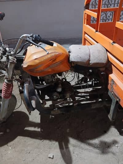 Sazgar 200 Chingchi Loader for Sale Urgent basis