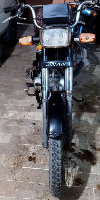 Jinan 70cc 2016 model