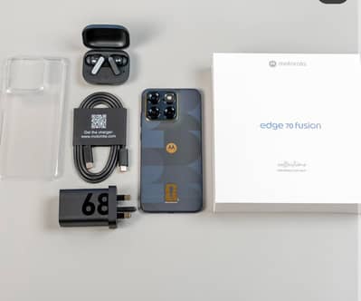 Motorola Edge 70 Fusion FIFA edition