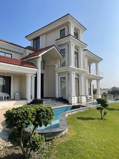 Farm House For Rent DHA Phase 7