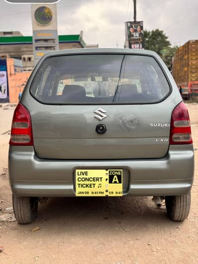 Suzuki Alto vxr 2009