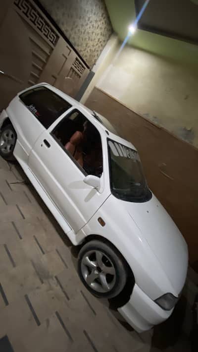 Daihatsu Charade 1988 project car