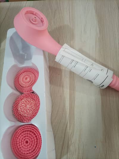 Unused - Box packed 3 in 1 Body scrubber available for COD