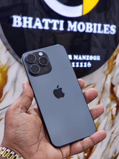 iphone 16 Pro Max NON PTA factory Unlock