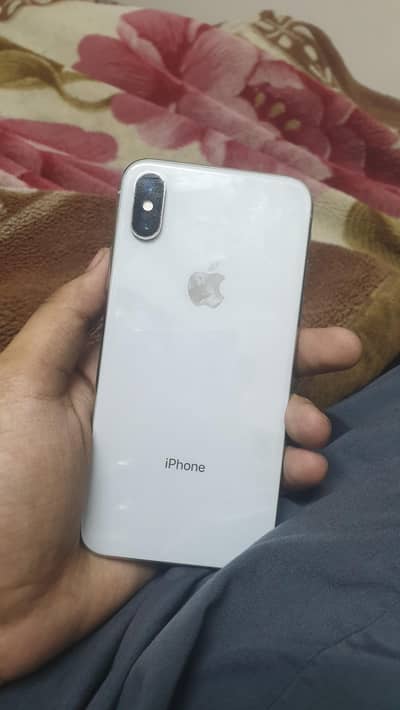 iPhone X 256 GB only battery change new battery 3 month batt warranty