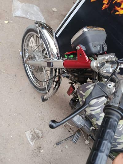 Honda 125 Lahore
