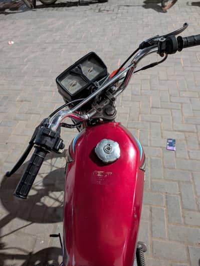 Honda cg 125