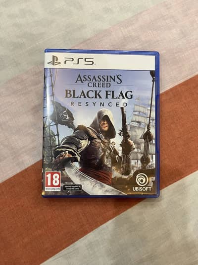 Assassins creed Blackflag Resynced Ps5