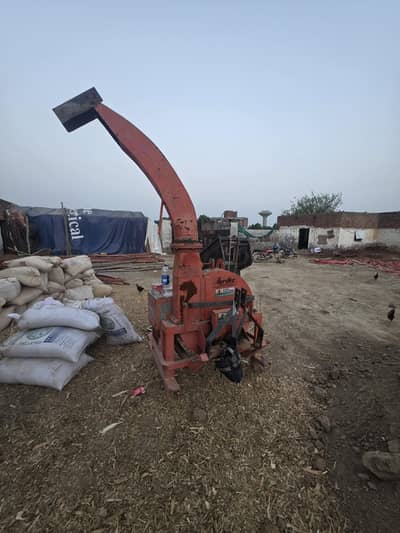 silage making machine