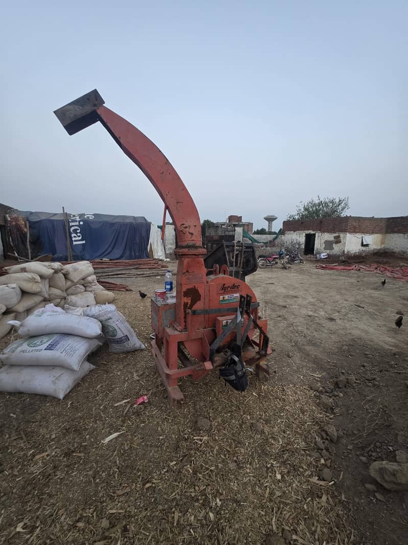 silage making machine 0