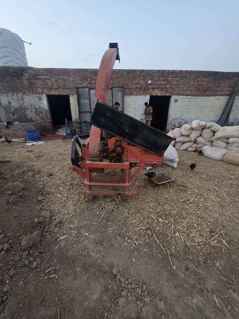 silage making machine 1