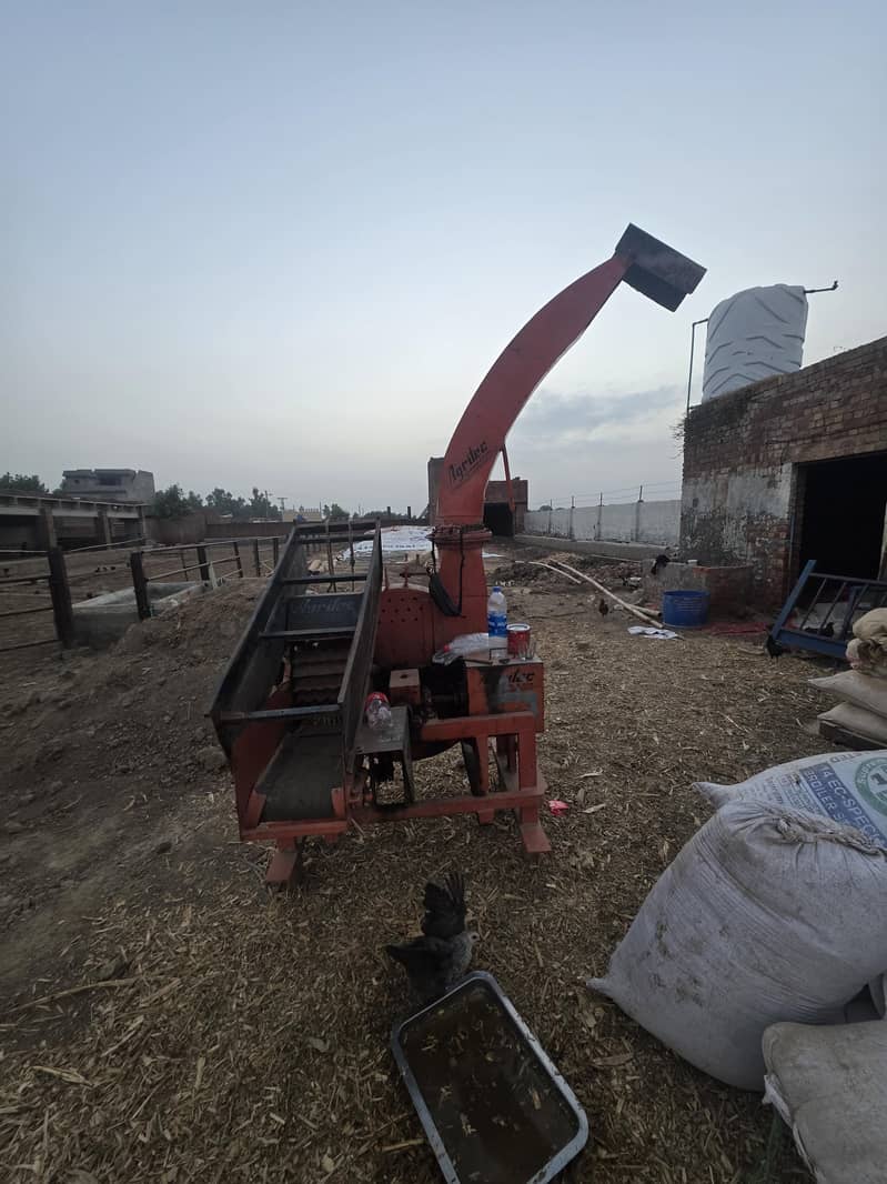 silage making machine 2