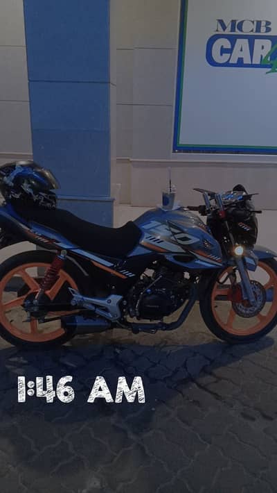 Cb 150f special edition