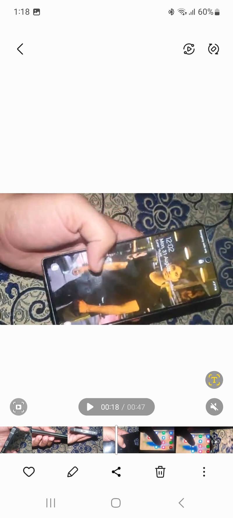 Samsung Mobile Note 20 2
