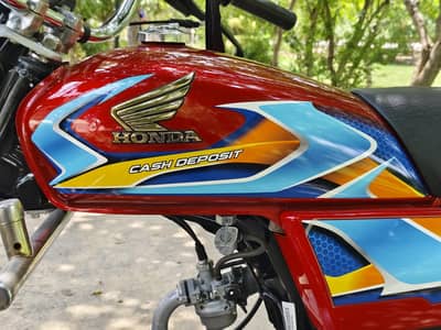 hond cd70 brand new