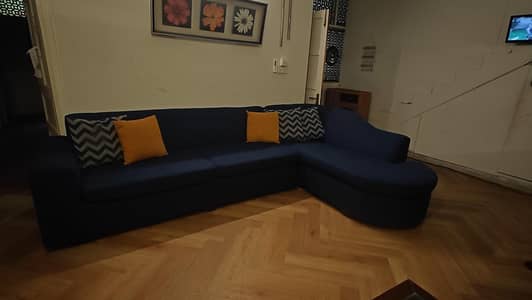 7 seater L shape Sofa set