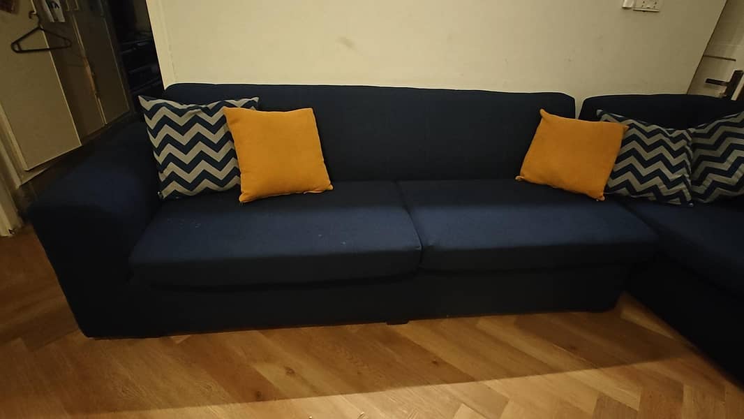 8 seater Sofa set multi purpose set 4
