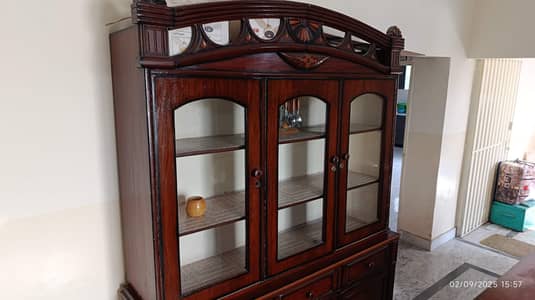 wooden Showcase