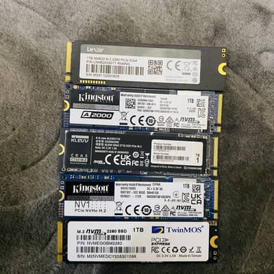 1tb Nvme’s ssd are available at the reasonable prices