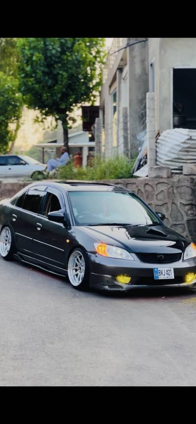 Honda civic vti oriel manual sunroof Isb registered C2005 2004 Decembe