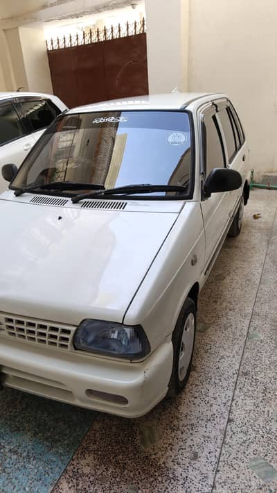 Suzuki Mehran VXR 2017
