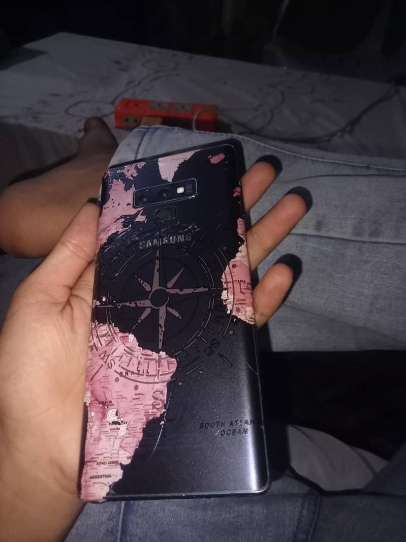Samsung Mobile Note 9 1