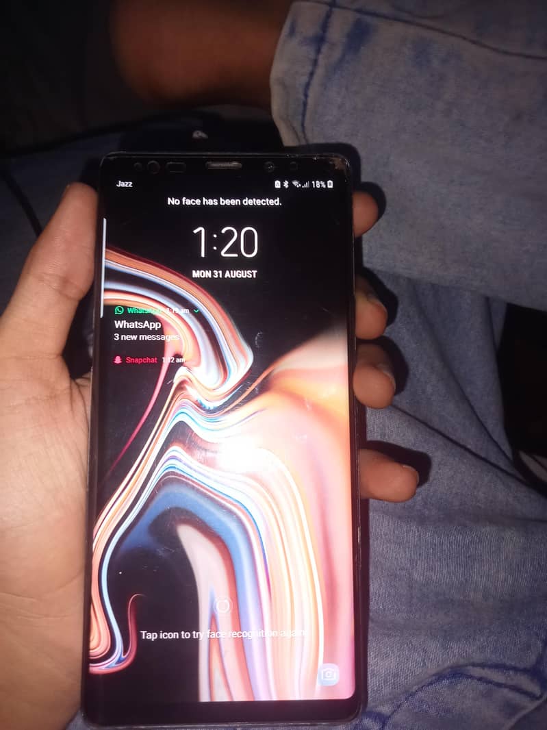 Samsung Mobile Note 9 3