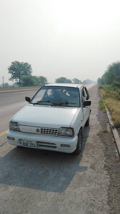 Suzuki Mehran 1991