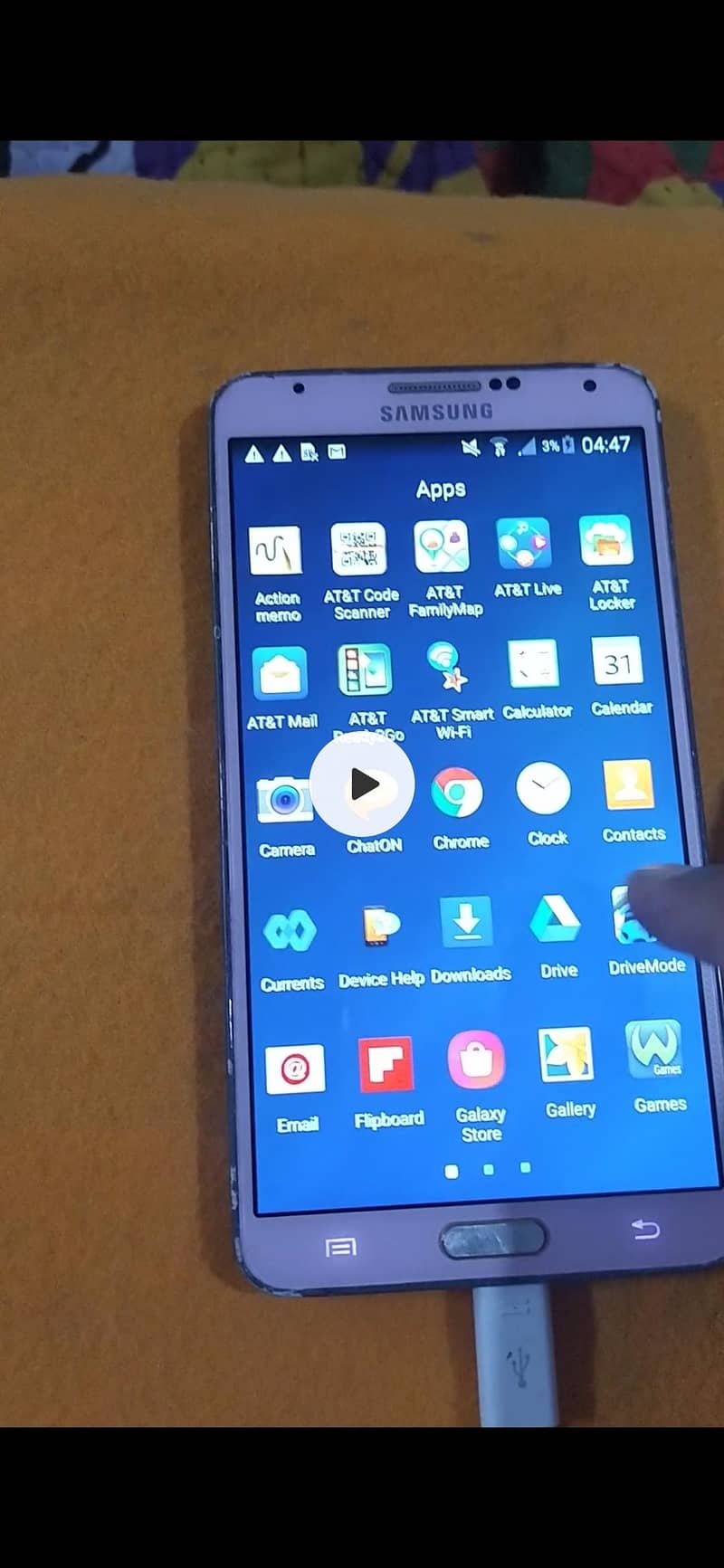 Samsung Mobile Note3 1