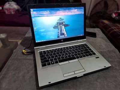 HP Elitebook 8470p i5 3rd with GPU for Graphics & Gaming