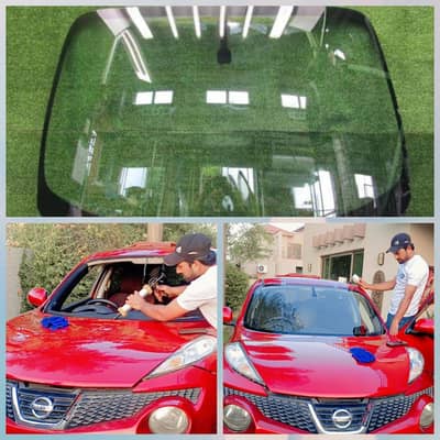 Nissan Juke Front Screen