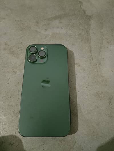 Apple iPhone 13 Pro Max 256 GB Non pta jv only serious buyes