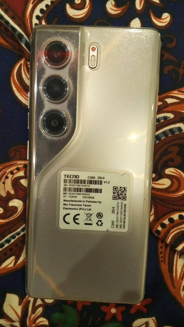 Tecno CAMON 40 Pro 3