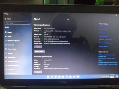 Dell core i7 3rd generation