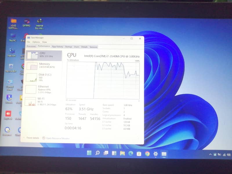 Dell core i7 3rd generation 3