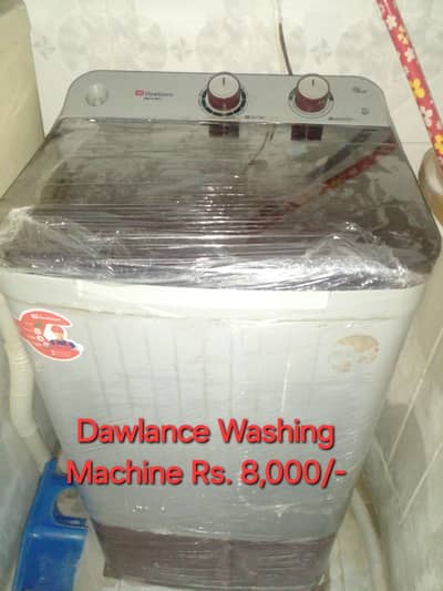 Dawlance Washing Machine